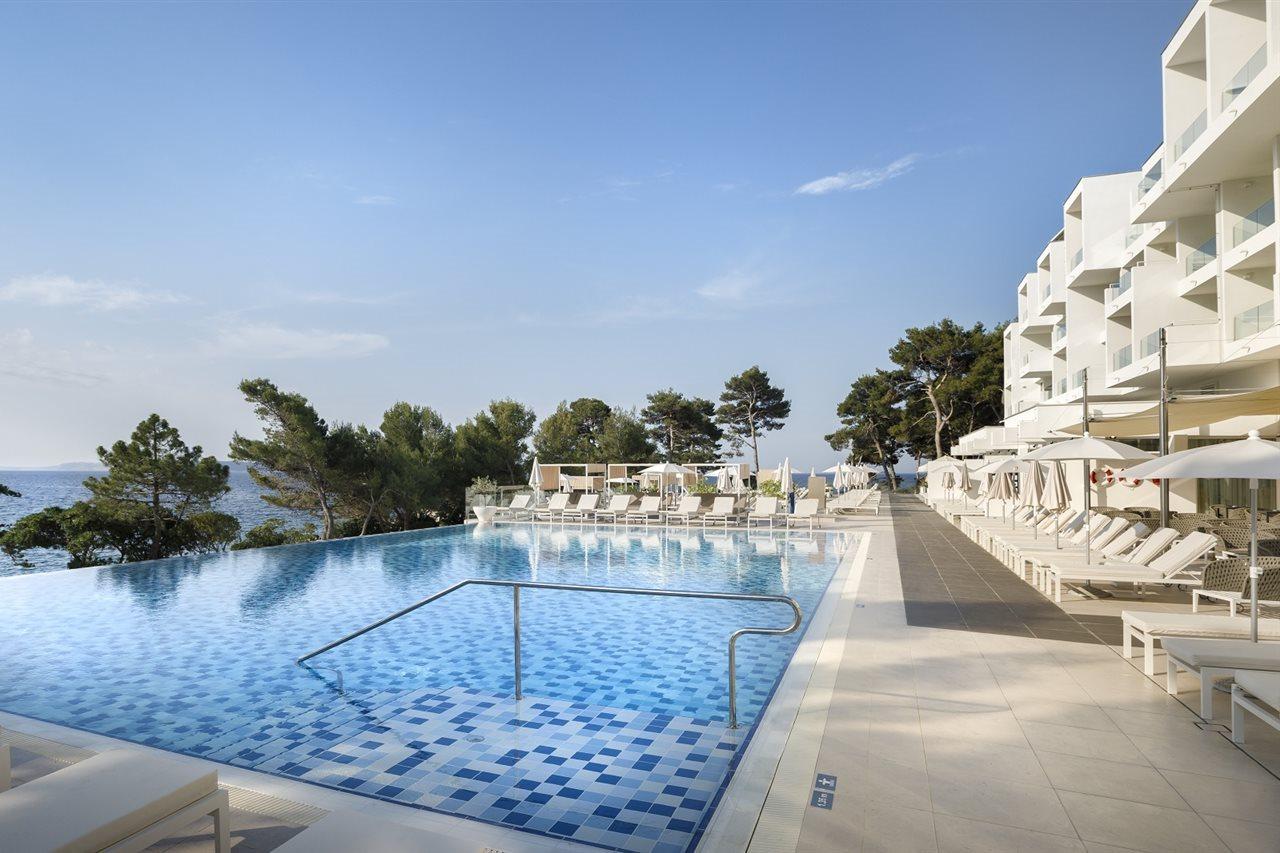 Valamar Carolina Hotel & Villas Kampor Eksteriør billede