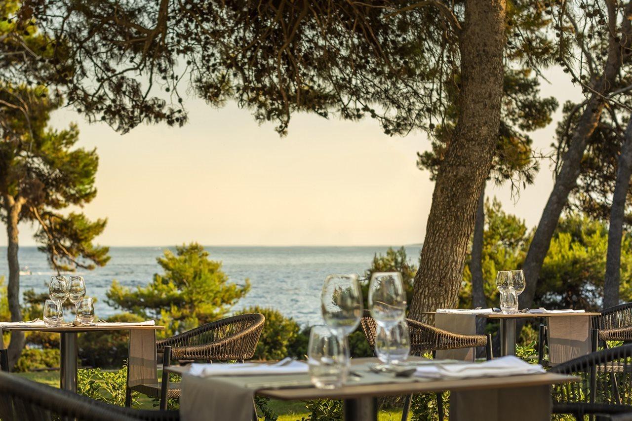 Valamar Carolina Hotel & Villas Kampor Eksteriør billede