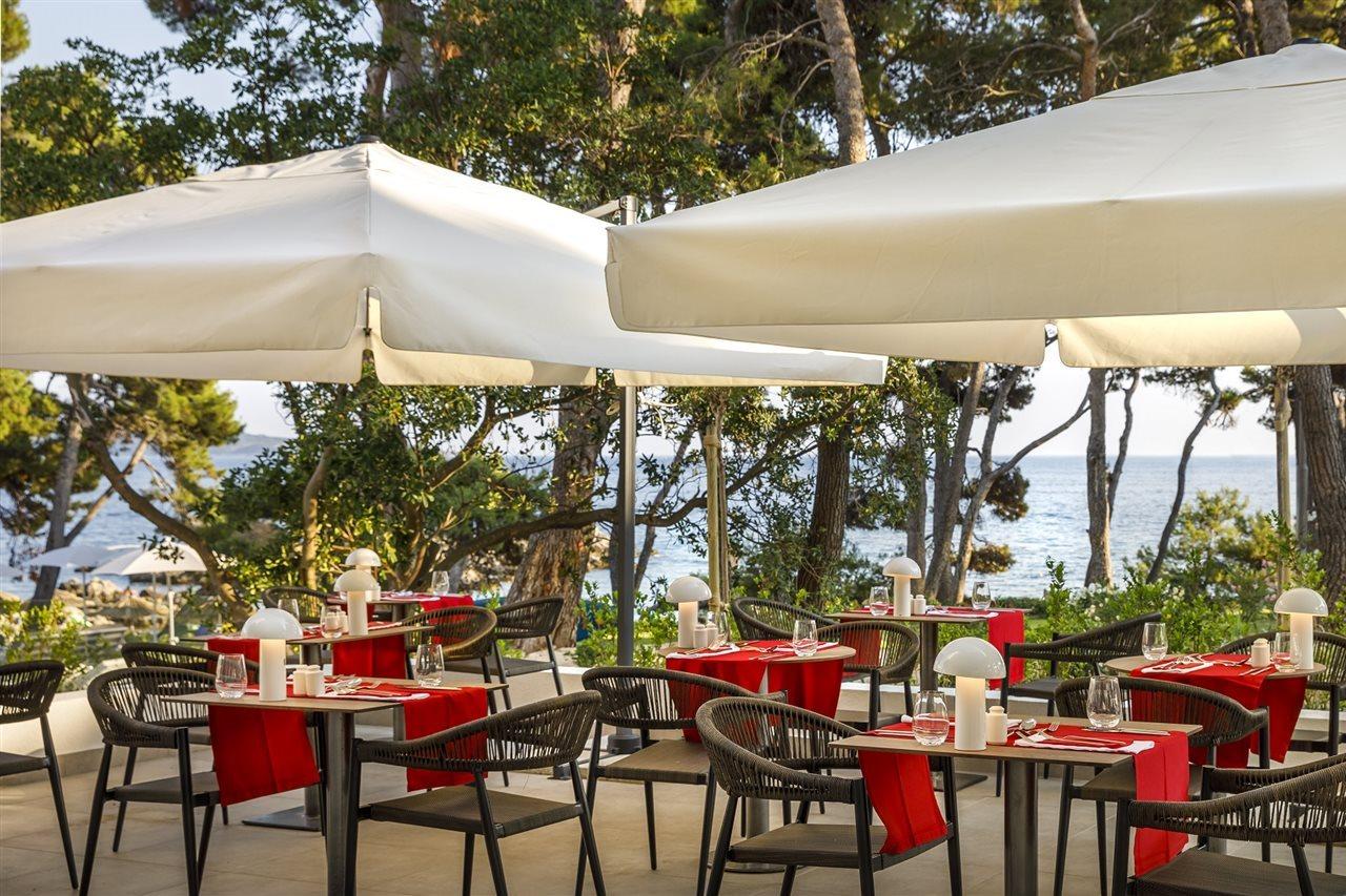 Valamar Carolina Hotel & Villas Kampor Eksteriør billede
