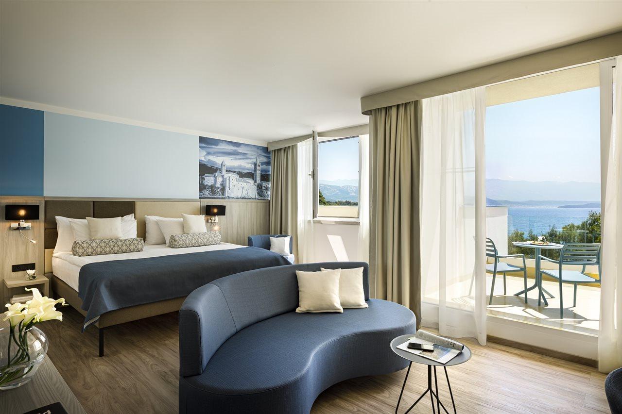 Valamar Carolina Hotel & Villas Kampor Eksteriør billede