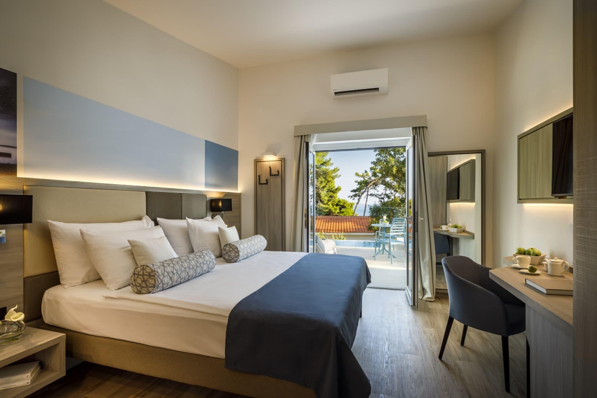 Valamar Carolina Hotel & Villas Kampor Eksteriør billede