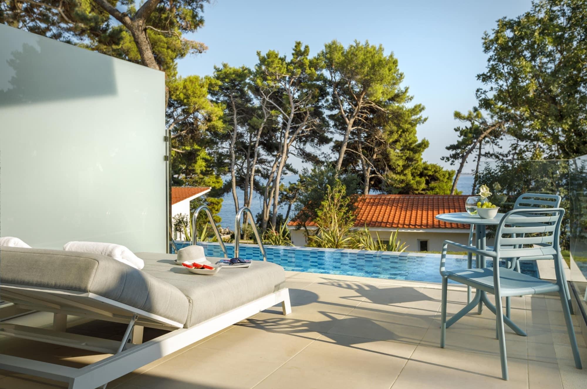 Valamar Carolina Hotel & Villas Kampor Eksteriør billede
