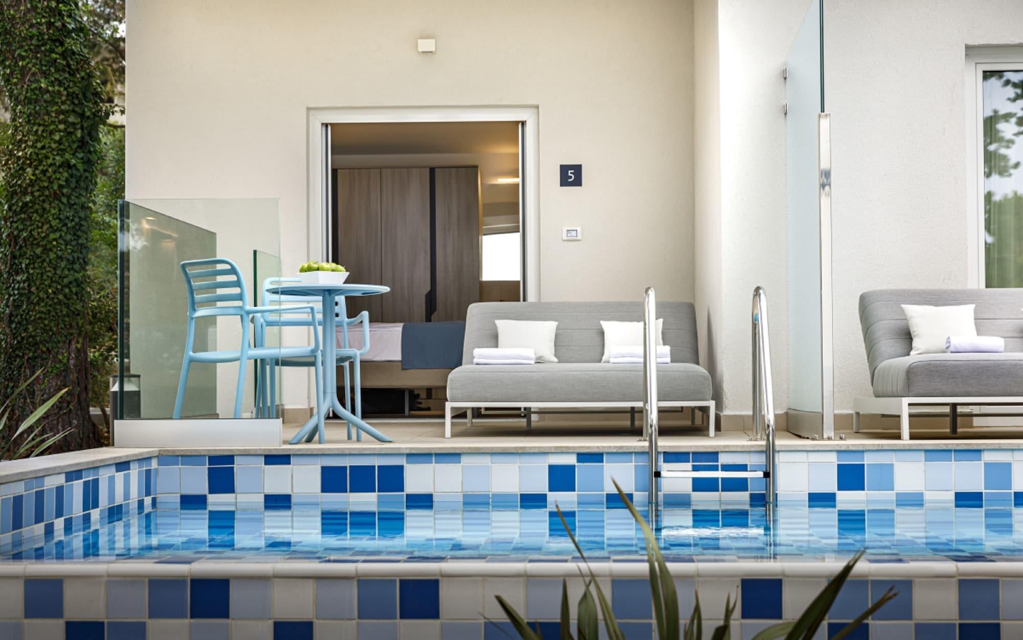Valamar Carolina Hotel & Villas Kampor Eksteriør billede