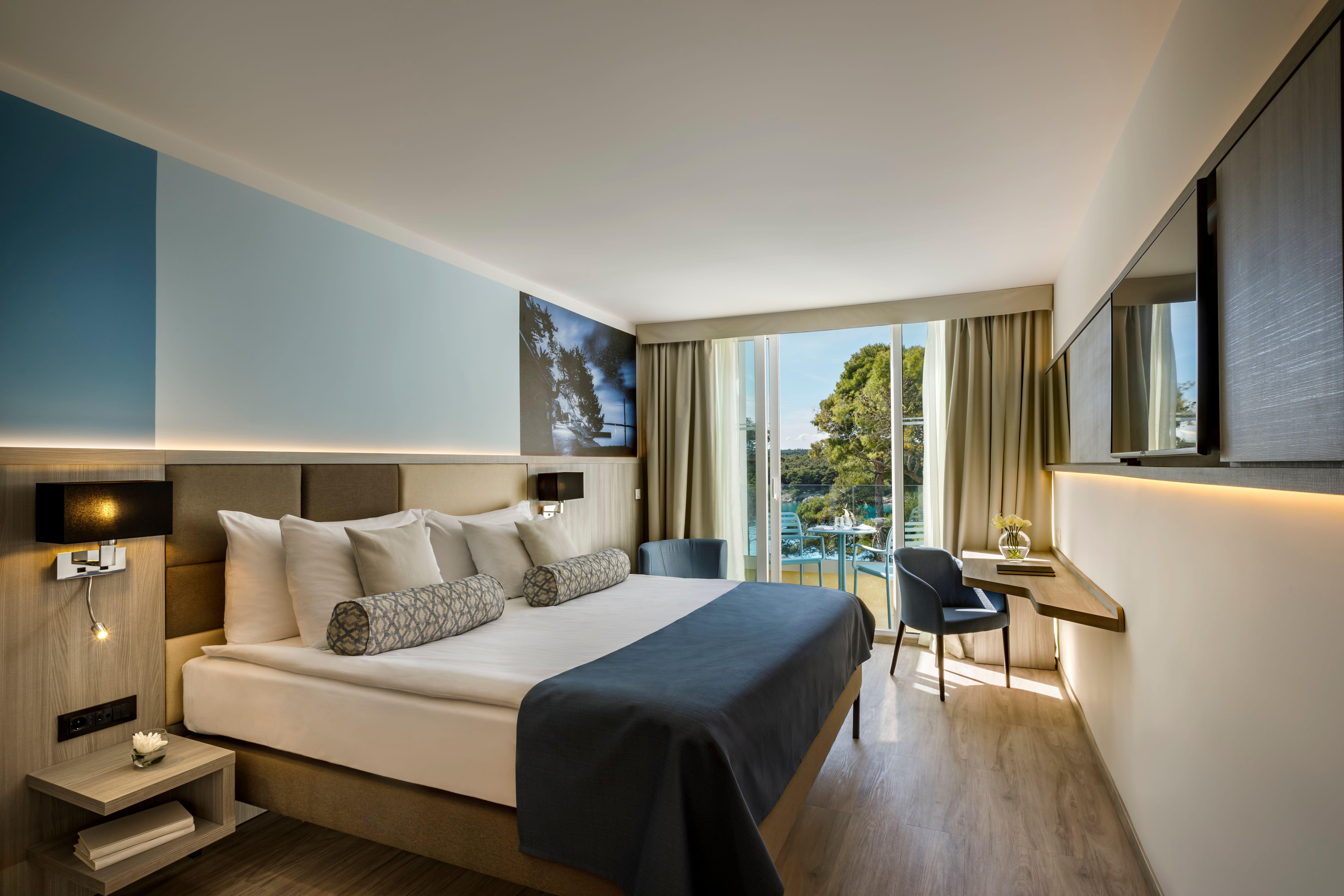 Valamar Carolina Hotel & Villas Kampor Eksteriør billede