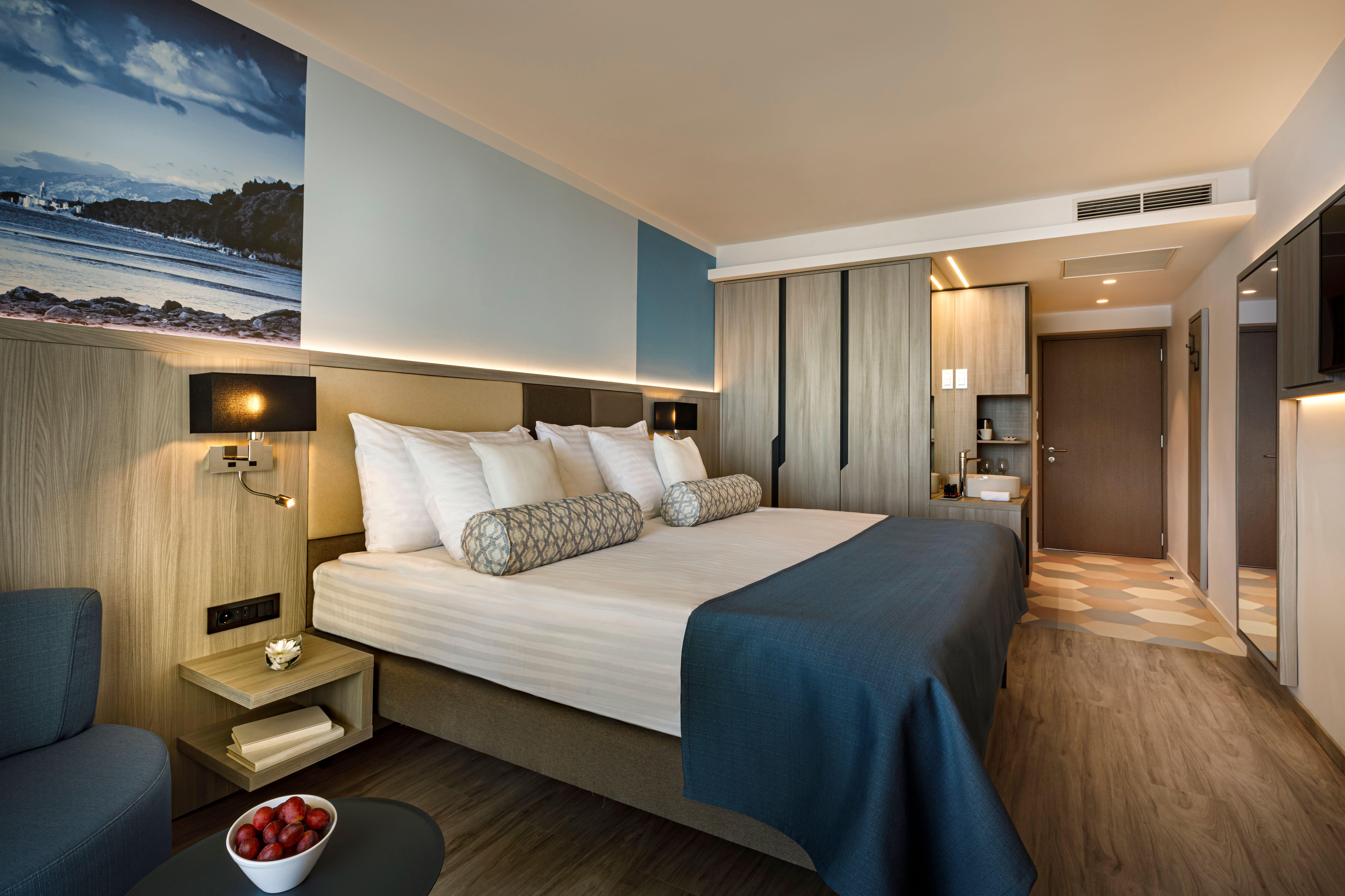 Valamar Carolina Hotel & Villas Kampor Eksteriør billede