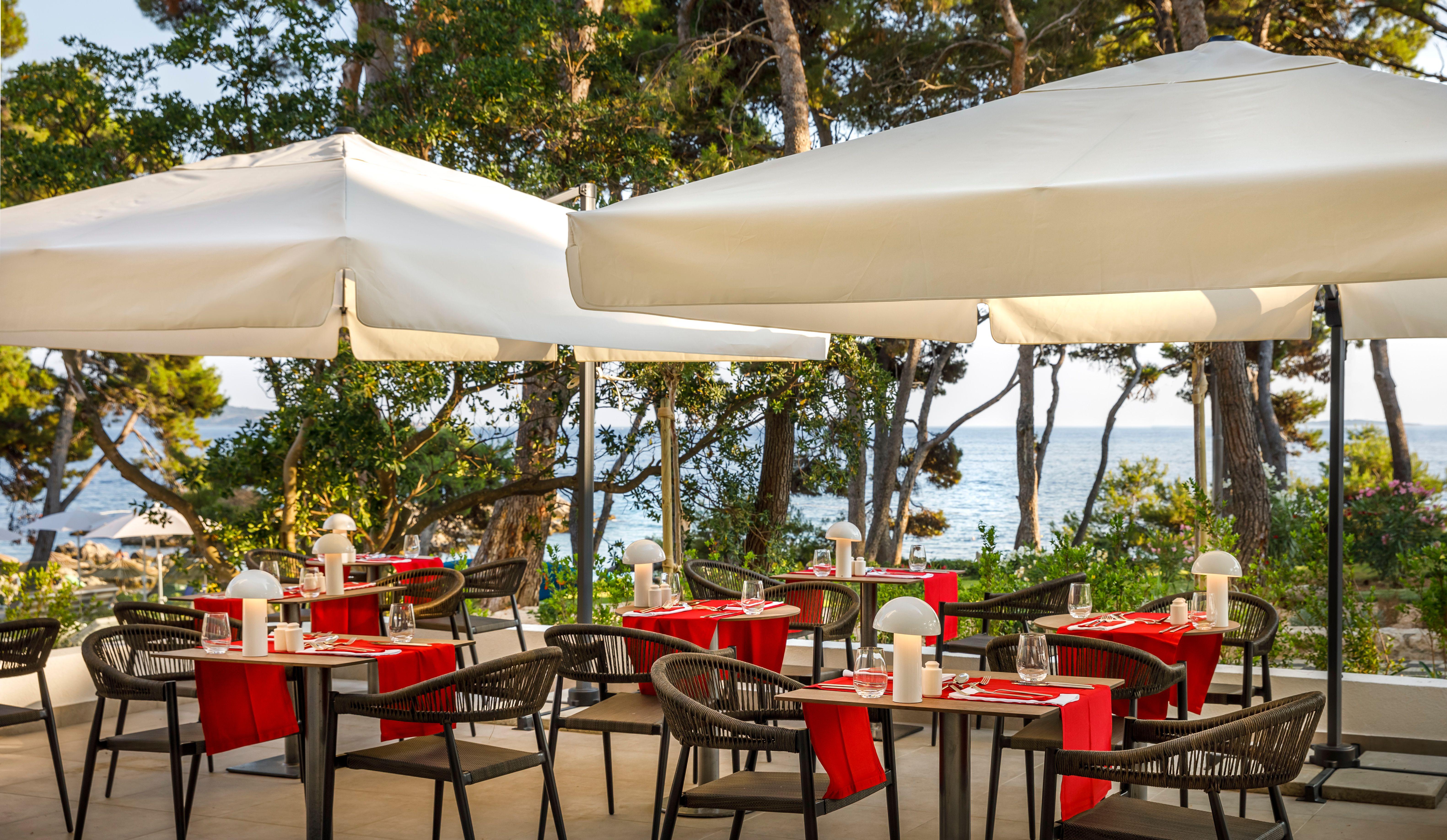 Valamar Carolina Hotel & Villas Kampor Eksteriør billede