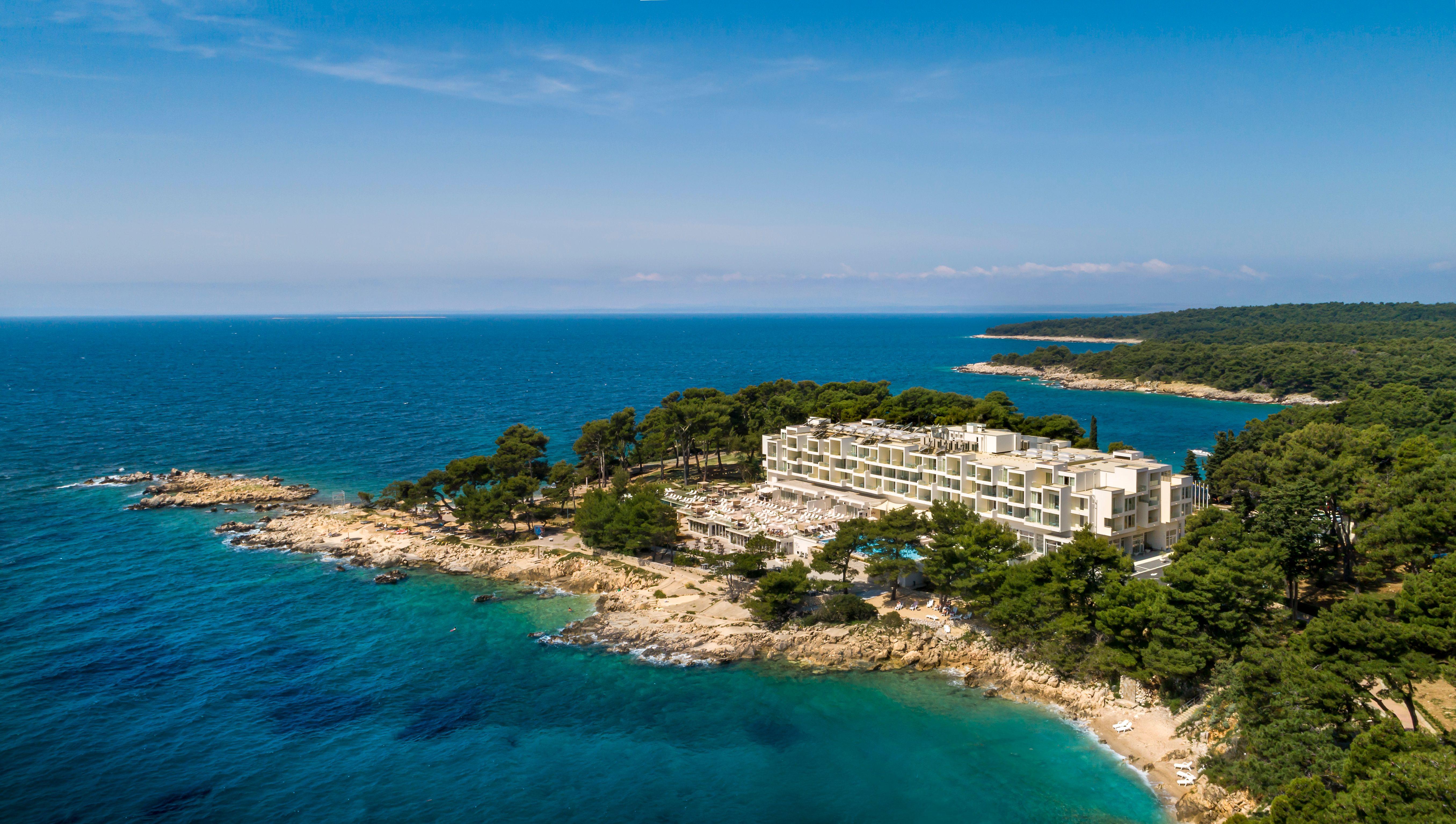 Valamar Carolina Hotel & Villas Kampor Eksteriør billede