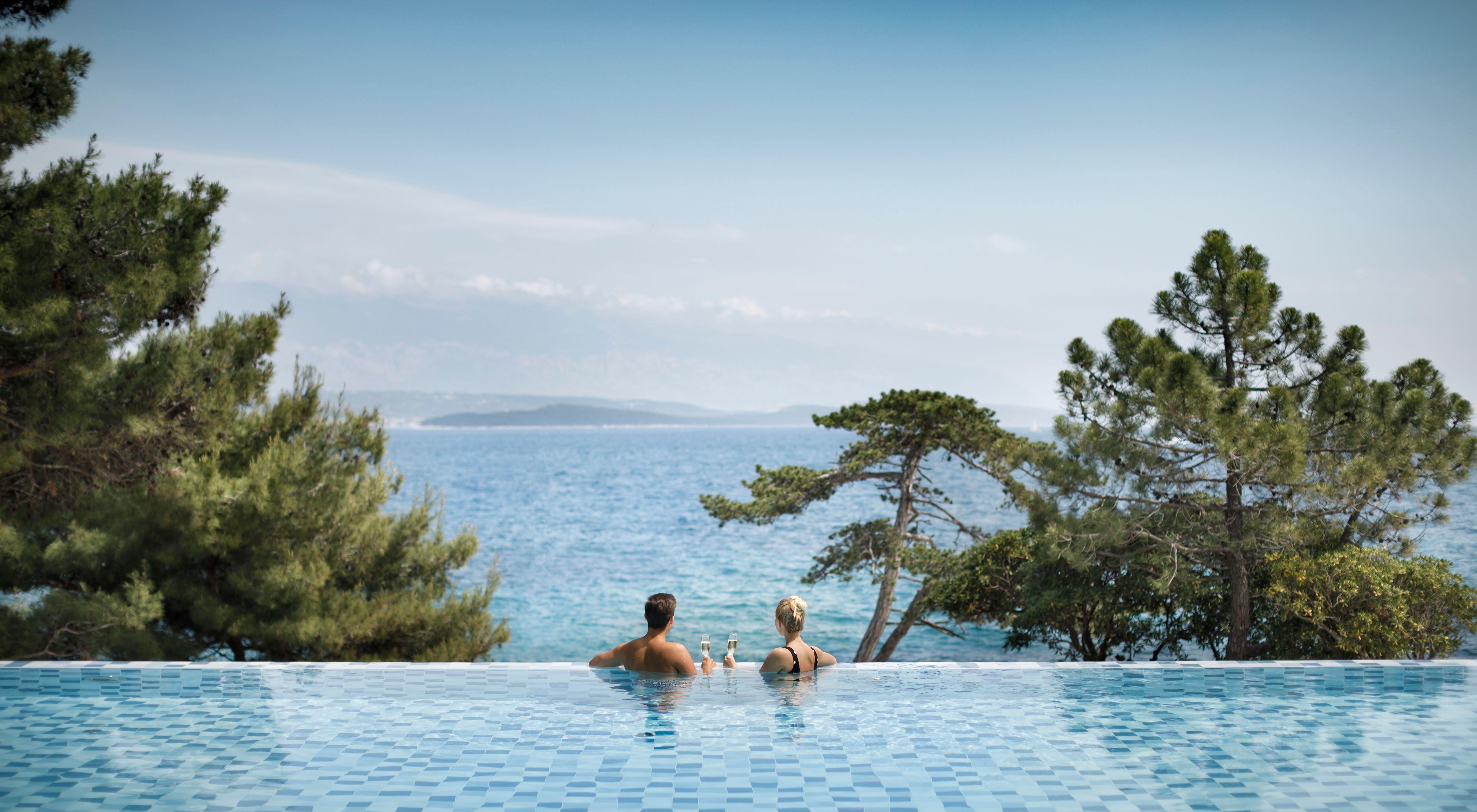 Valamar Carolina Hotel & Villas Kampor Eksteriør billede