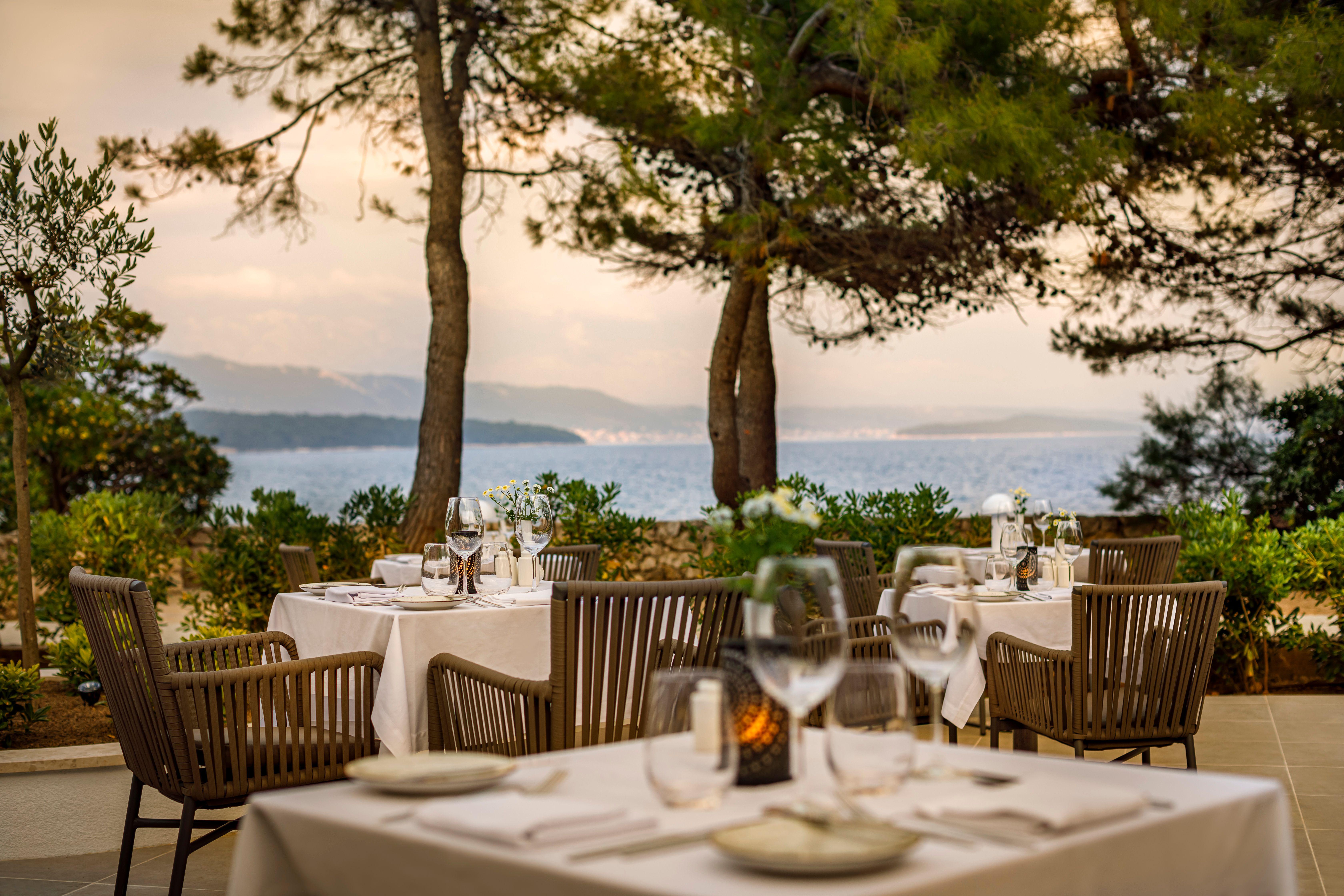 Valamar Carolina Hotel & Villas Kampor Eksteriør billede