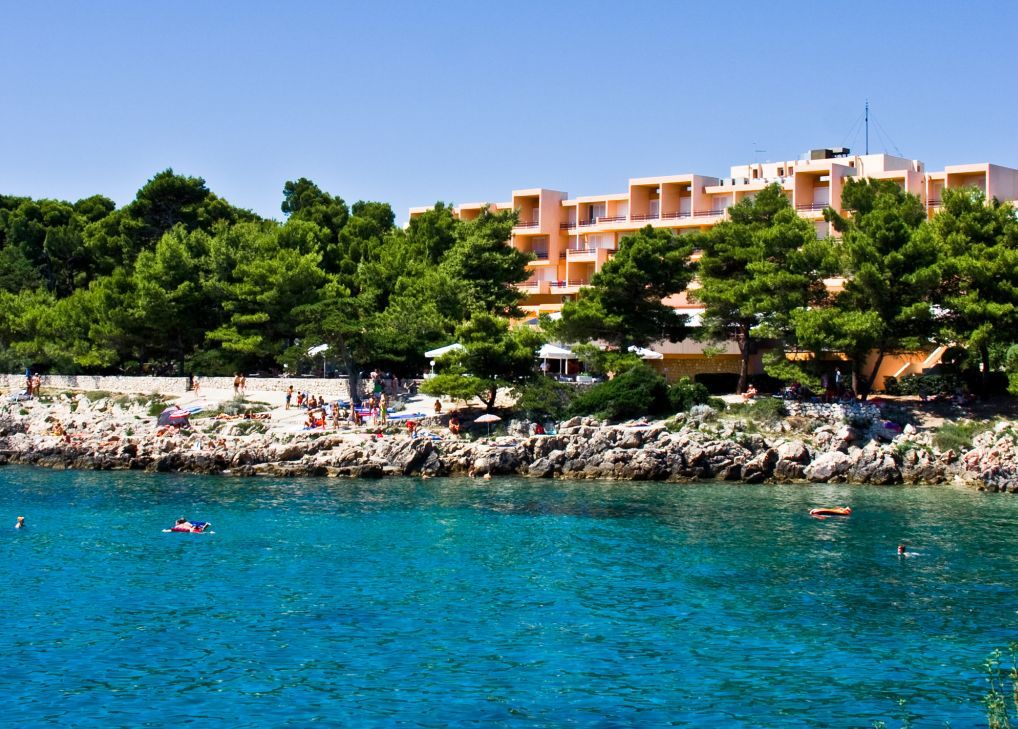 Valamar Carolina Hotel & Villas Kampor Eksteriør billede