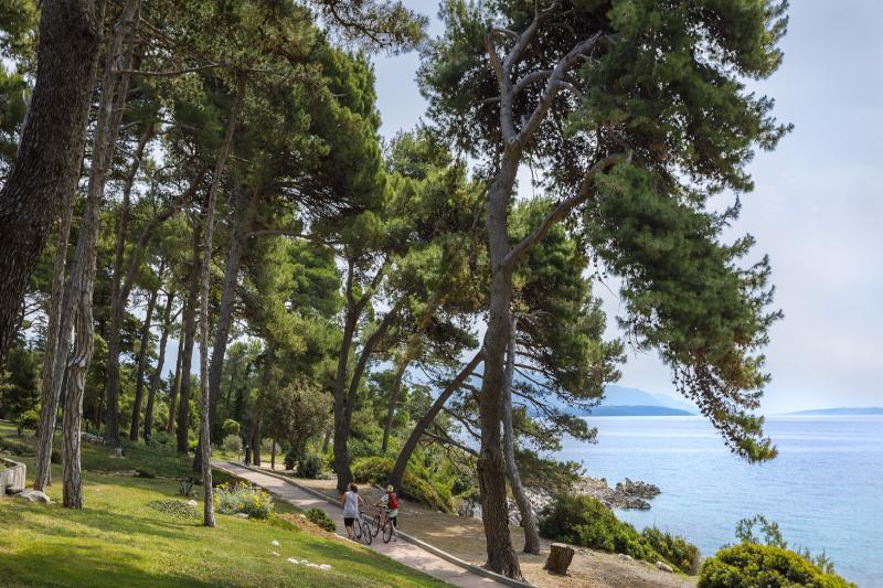 Valamar Carolina Hotel & Villas Kampor Eksteriør billede