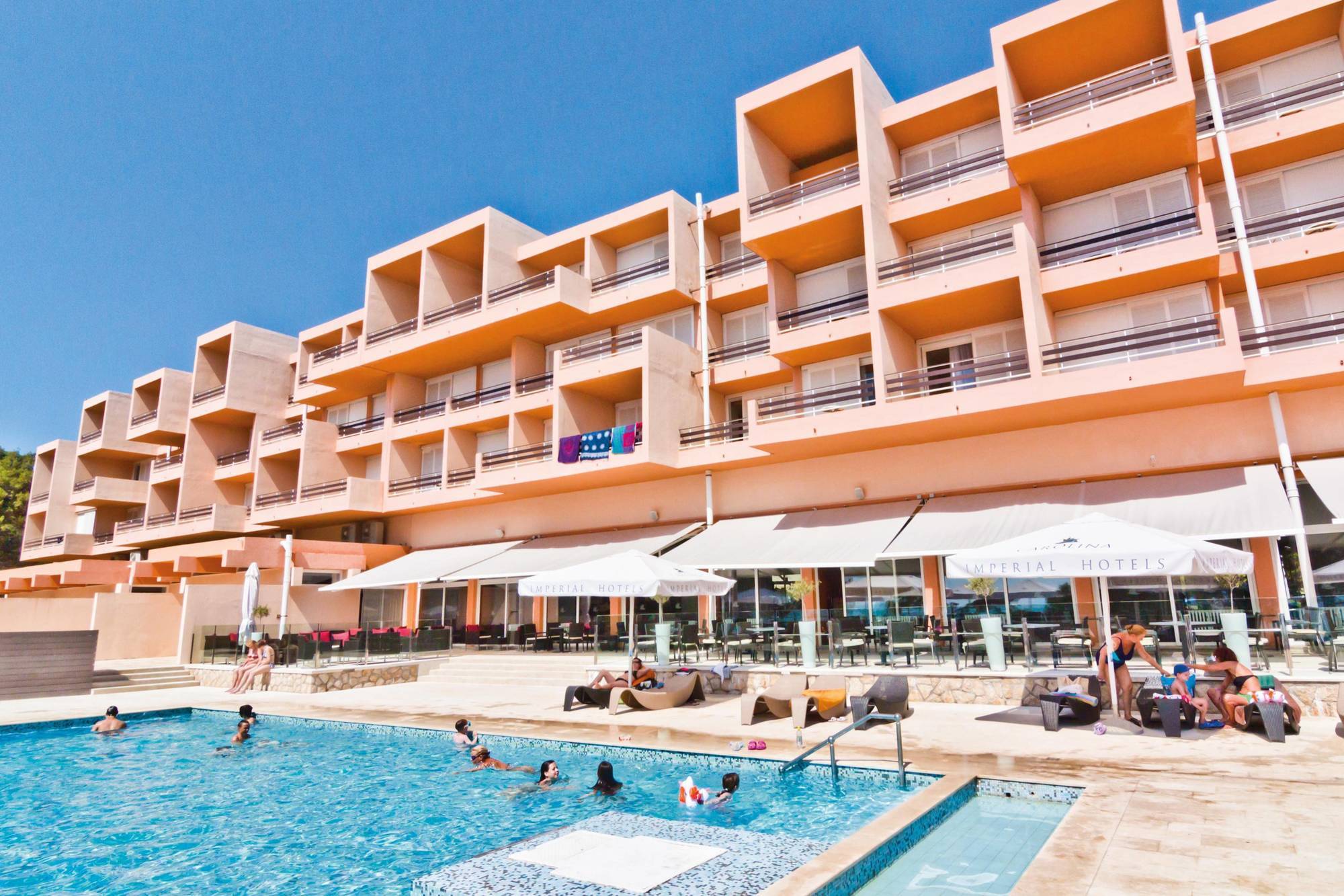 Valamar Carolina Hotel & Villas Kampor Eksteriør billede