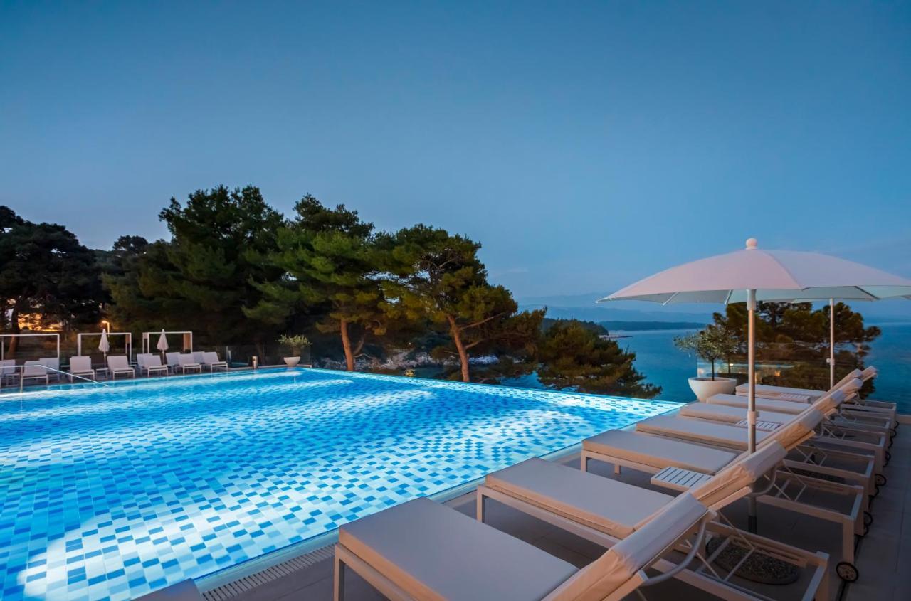 Valamar Carolina Hotel & Villas Kampor Eksteriør billede